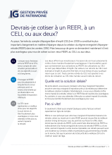 Devrais-je cotiser à un REER, un CELI, ou aux deux?